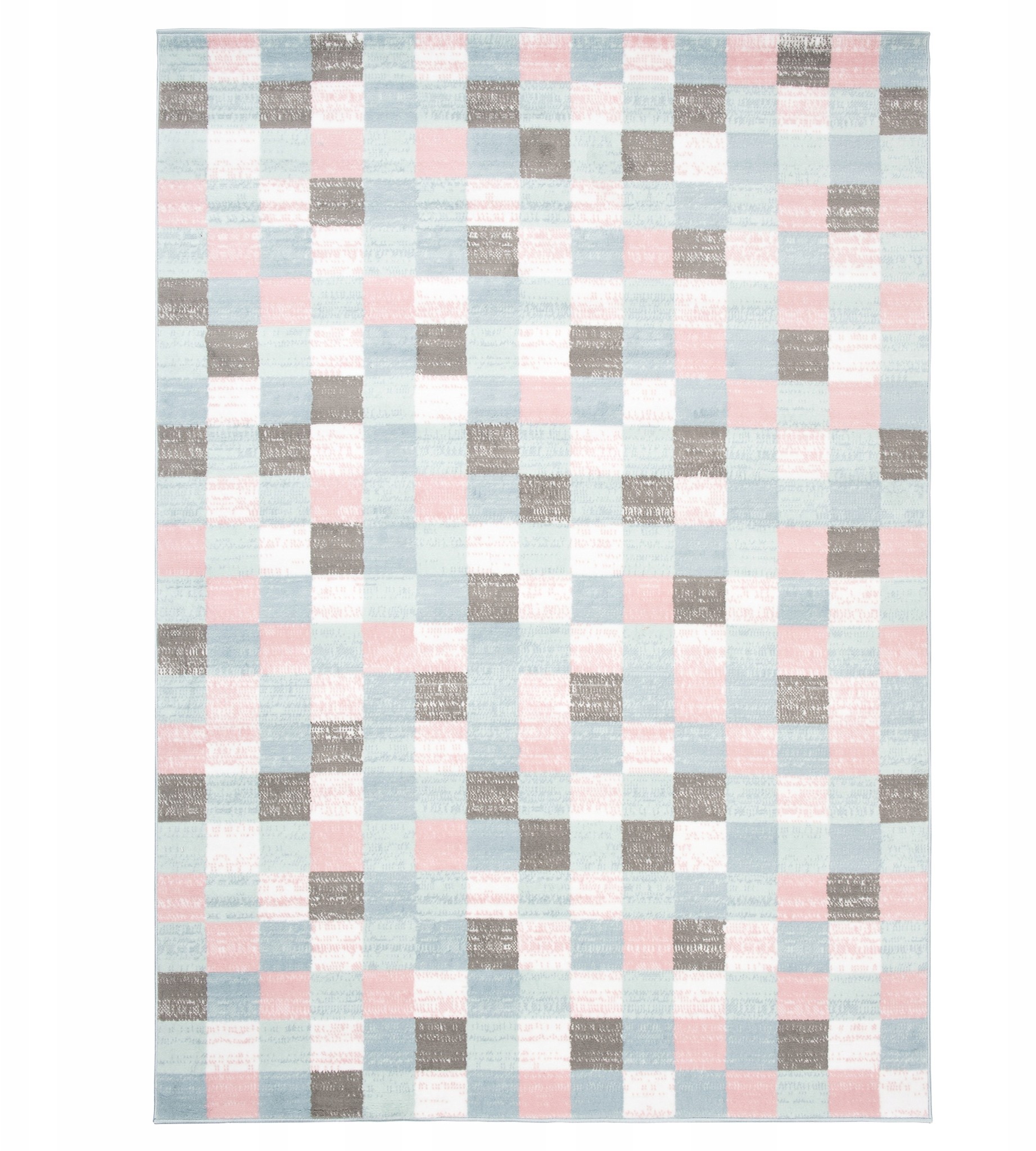 Dywan Baby 200x300 Kwadraty Pastelowe 65lb