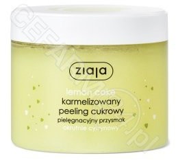 Ziaja PRZYSMAKI PEELING DO CIAŁA LEMON CAKE 300ML