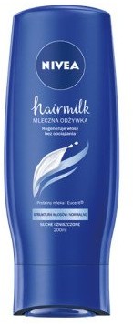 Nivea Mleczna odżywka regenerująca włosy - Normal Hair Milk Mleczna odżywka regenerująca włosy - Normal Hair Milk