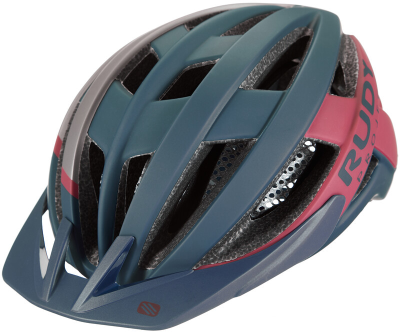 RUDY Project Project Venger MTB Kask, blue navy/merlot L | 59-62cm 2021 Kaski MTB HL660032