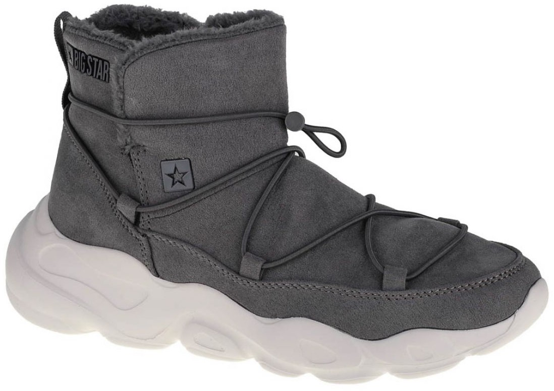 Big Star Buty Shoes W II274264 szare