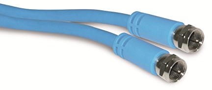Unbekannt Maxview elastyczny kabli koncentrycznych 1,5 m multist ring kolor: niebieski FRE72332
