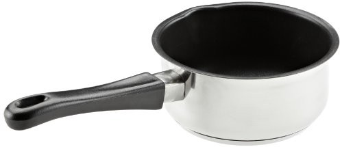 Krüger Karl  rondel z powłoką wylewem i, Saturn, garnek do mleka, wykonana ze stali nierdzewnej, do wyboru różne rozmiary, 14 cm 2014 B