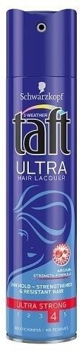 Schwarzkopf Ultra Hairspray lakier do włosów w sprayu Ultra Strong 250ml 77514-uniw
