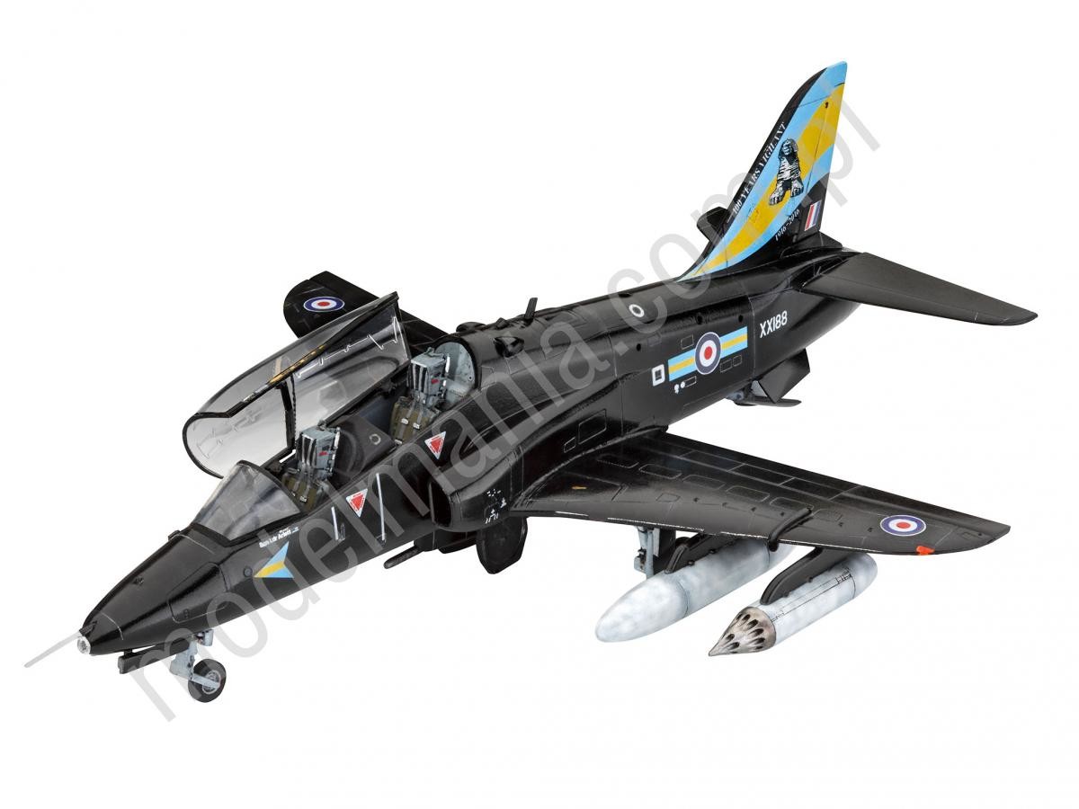 Revell Brytyjski samolot szkolno-treningowy Bae Hawk T.1 04970