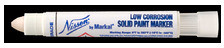 Laco Markal Markal solid paint marker low corrosion white 28760