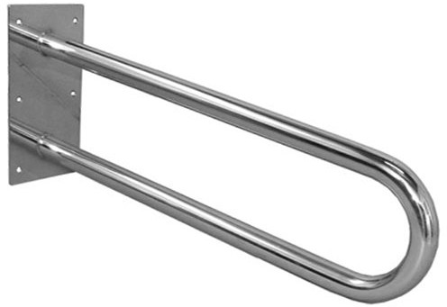 Faneco Uchwyt dla niepełnosprawnych stały $94 32 700 mm stal szlachetna matowa