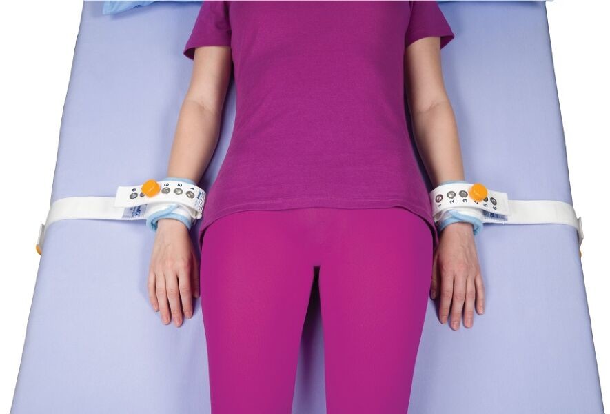 Medicare System Salvafix SVF-3252 rozmiar L pasy unieruchamiające nadgarstki SVF-3252