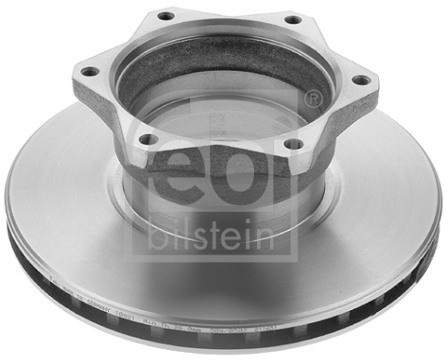 Febi Tarcza hamulcowa BILSTEIN 10921