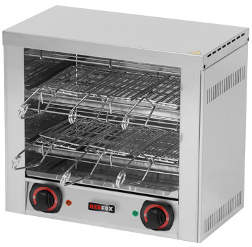 RedFox Toster dwupoziomowy | TO 960 GH TO-960-GH