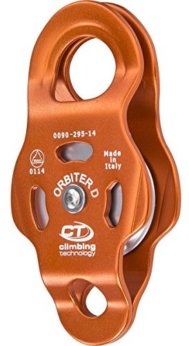 Climbing Technology Big Wall Orbiter D krążek linowy 2P661