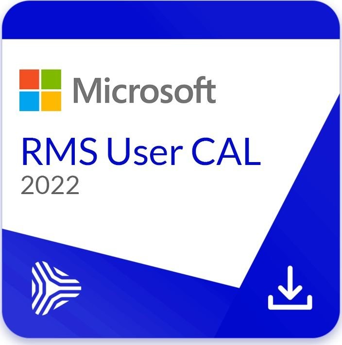 Microsoft Rights Management Services 2022 User CAL CSP OEM DG7GMGF0D5SL:0002 DG7GMGF0D5SL:0002