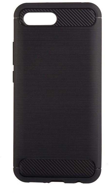 Tech-Protect 4b TPUCARBON silikon Huawei Honor 10 CZARNY NA TYŁ TWORZYWO SZTUCZNE 36040