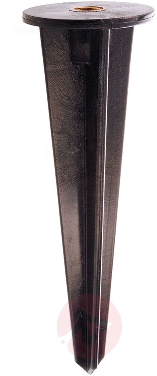 Deko-Light Czarny grot ziemny dla spota zewnętrznego Harves