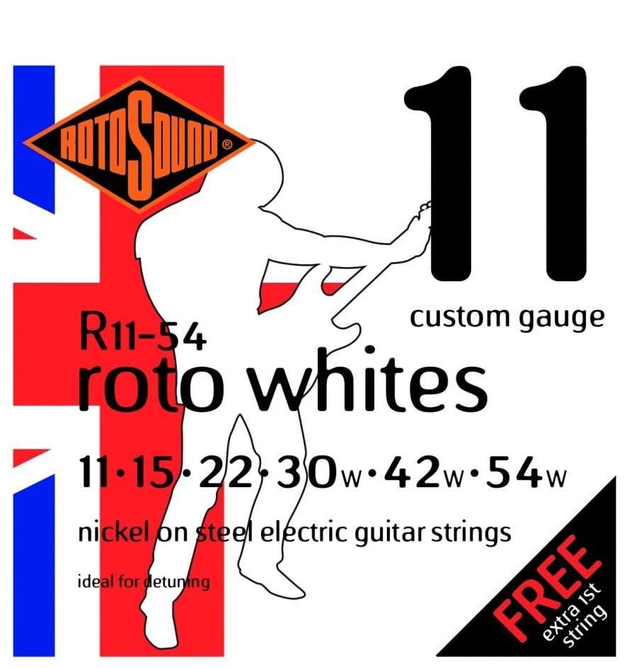 Rotosound R11-54 struny elektryczne 11-54