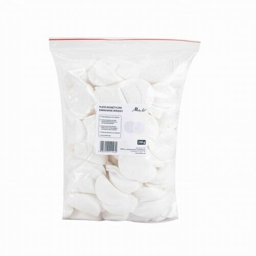 Molly Lac Płatki kosmetyczne bawełniane okrągłe MollyLac 250 g