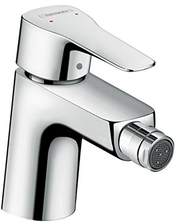 Hansgrohe 71235000 jednoręczny zestawem odpływowym mySport bidetowa z drążkami rozciągania chrom