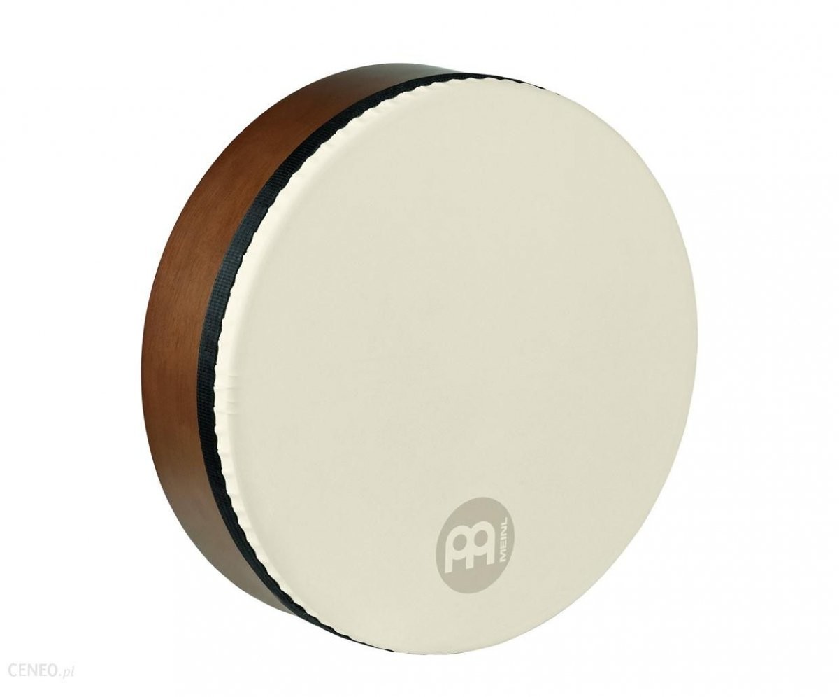 Meinl Percussion meinl Percussion fd14be-TF bendir, Frame drum z tworzywa sztucznego futra, średnica 35,56 cm (14 cali), African Brown FD14BETF