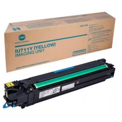 Konica Minolta Bęben Oryginalny KM IU-711Y A2X208D) Żółty)
