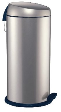 Wesco kosz na śmieci na przycisk Capboy Maxi Base, zawartość: 22 | 121 531-03