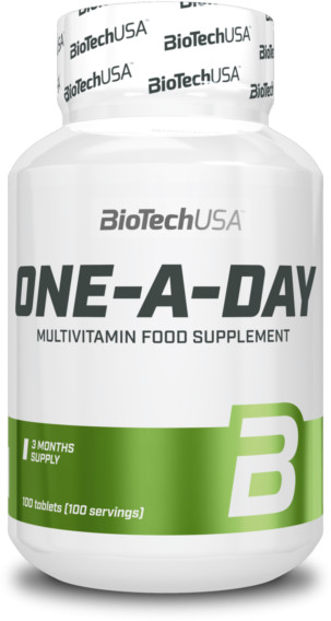 BioTech One-A-Day (Multiwitamina) 100 Tabletek