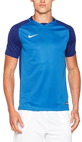 Nike męskie Trophy III Jersey z krótkim rękawem trikot, niebieski, m 881483-463