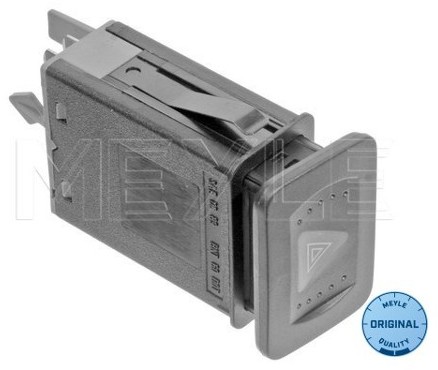 Wulf Gaertner Autoparts Przełącznik systemu ostrzegawczego Wulf Gaertner Autoparts 114 890 0005