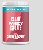 Myprotein Izolat Białka Serwatkowego Clear - 35servings - Cranberry & Raspberry