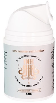 Horde Wild Horde INK Rebel krem ochronny SPF50+ brzoskwinia gruszka 50 ml H INK SPF50 BRZOSKW. 50