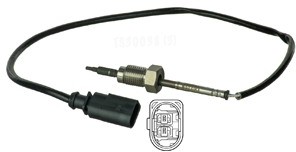 DELPHI czujnik, temperatura spalin TS30038