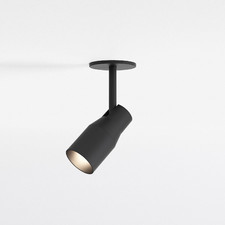 Astro Lighting plafon reflektorek) Apollo 100 Recessed GU10 8cm czarny mat 1422017