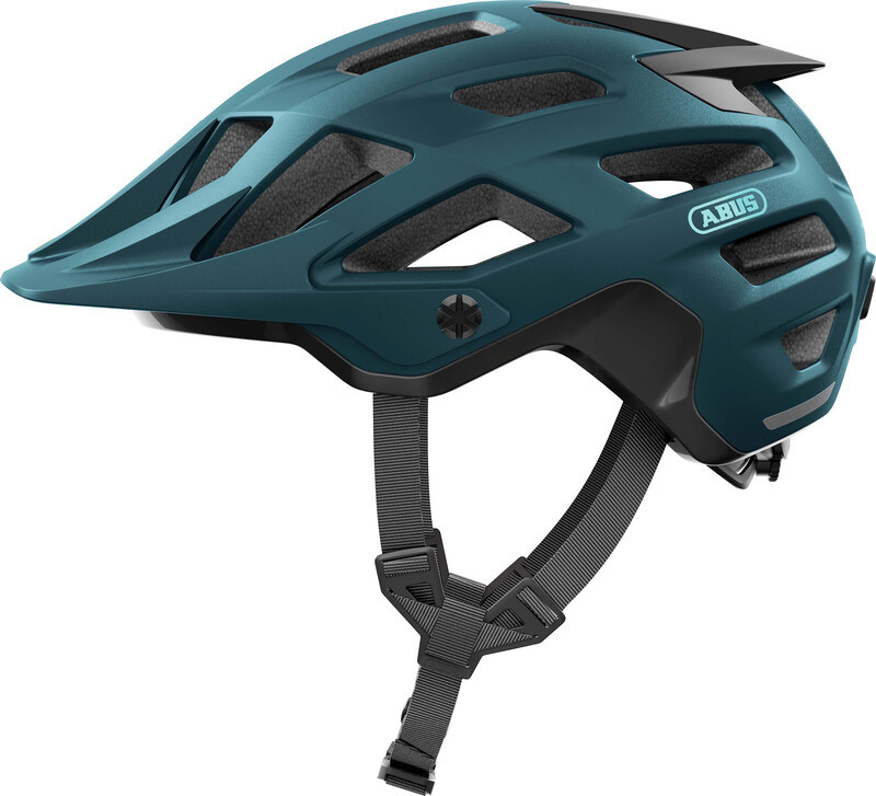 Abus Moventor 2.0 Helmet, niebieski L | 59-61cm 2022 Kaski MTB 65498