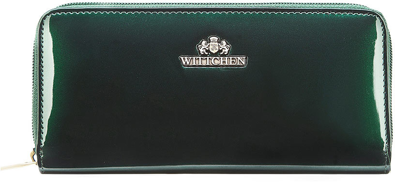 Wittchen 25-1-393-0 Portfel ciemny zielony