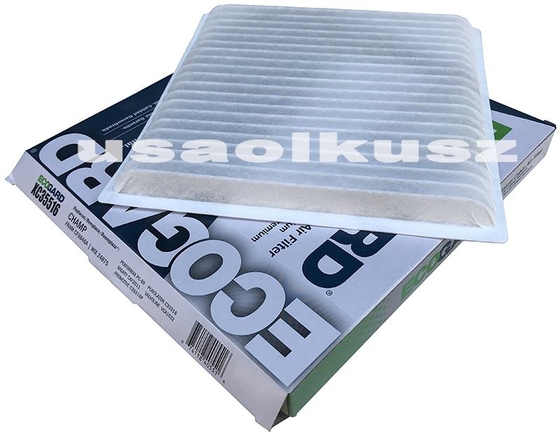 ECOGARD Filtr kabinowy przeciwpyłkowy Mazda MPV 2,5 V6 XC35516
