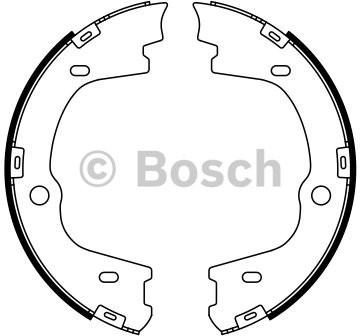 Bosch Szczęka hamulca ręcznego 0 986 487 778