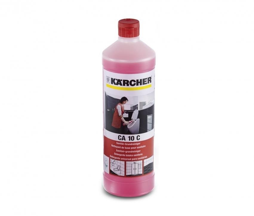 Karcher Preparat do mycia sanitariatów ca10c, 1 l (6.295-677.0)