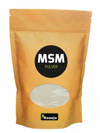 HANOJU Deutschland GmbH MSM - Metylosulfonylometan proszek (500g) Hanoju