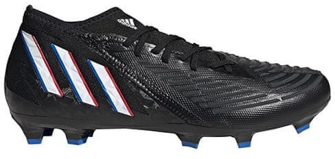 Adidas Buty piłkarskie PREDATOR EDGE.2 FG GW2271 | CCZARNY FTWWHT ŻYWY | 7