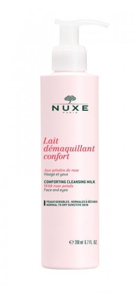 Nuxe Rose Petals Cleanser mleczko do demakijażu 200 ml dla kobiet
