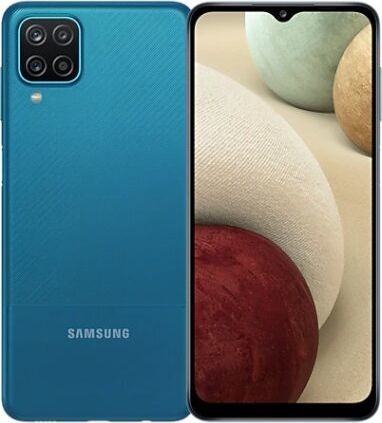 Samsung Galaxy A12 64GB Dual Sim Niebieski