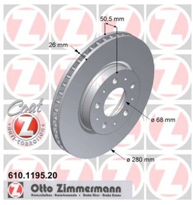Zimmermann (OTTO GMBH) 610.1195.20