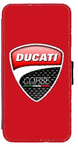 Ducati NEATIK Neatik etui z klapką do iPhone X rouge-etui-IPX