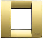 LEDart Classic 1-2M metal, polysk złoty 17092.32