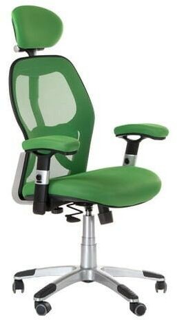 Bs fotel ergonomiczny corpocomfort bx-4144 zielony