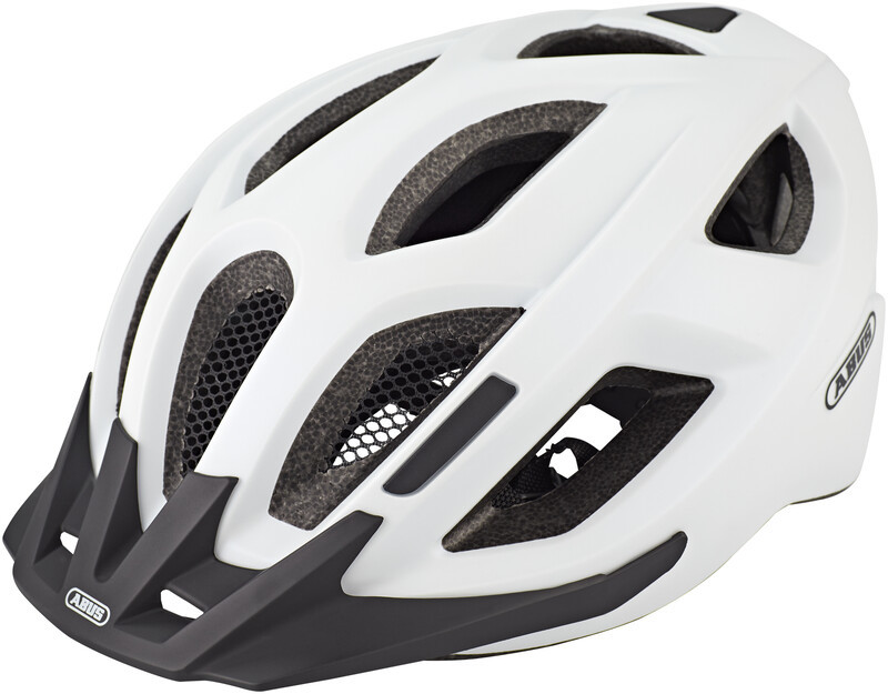 Abus Aduro 2.1 Kask rowerowy, polar white S | 51-55cm 2021 Kaski miejskie i trekkingowe 82668