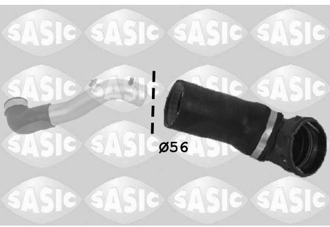 SASIC Przewód powietrza doładowujacego SASIC 3356055
