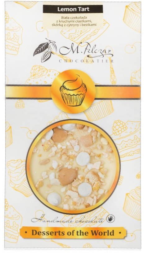 M. Pelczar CHOCOLATIER M.Pelczar - Desery świata LEMON TART CZPDSLT