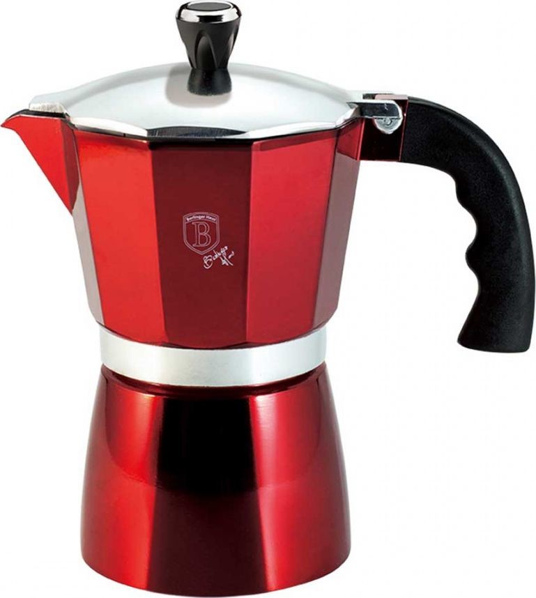 Kinghoff Berlinger Haus Lumarko Kawiarka Zaparzacz Do Kawy 300ml Berlinger Haus Bh-6388 BH-6388