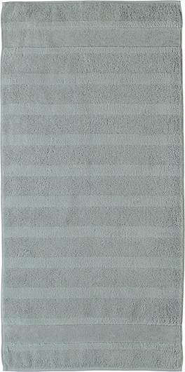 Cawo Ręcznik Noblesse II gładki 50 x 100 cm platynowy 1002 50/100 705