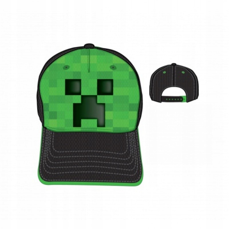 Czapka z daszkiem Minecraft Creeper Hit